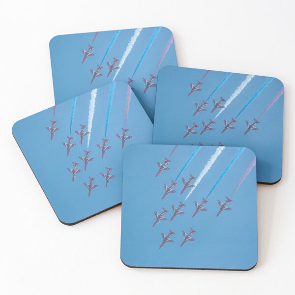 Item preview, The Red Arrows RAF Display team designed and sold by Lawrence Woolston.