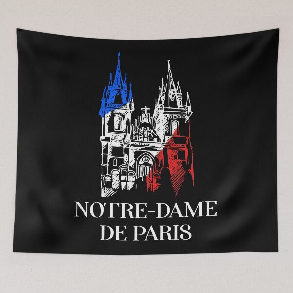 Item preview, Notre Dame De Paris Cathedral Drawing Pencil designed and sold by ratcity.