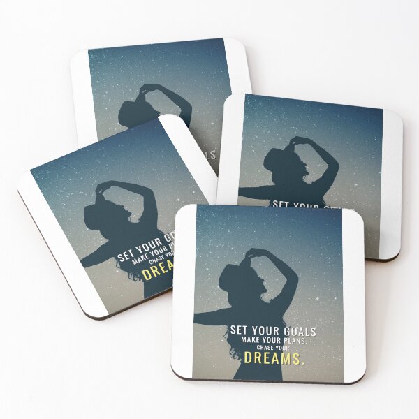Item preview, Colorful Motivation - Chase Your Dreams designed and sold by hiunlimit.