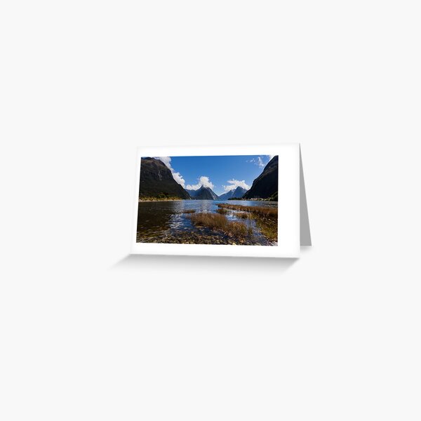 Milford Sound Greeting Card
