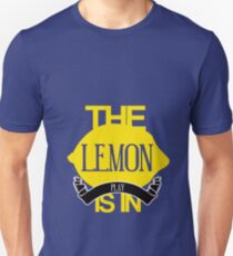 The Travelling Lemon Slim Fit T-Shirt