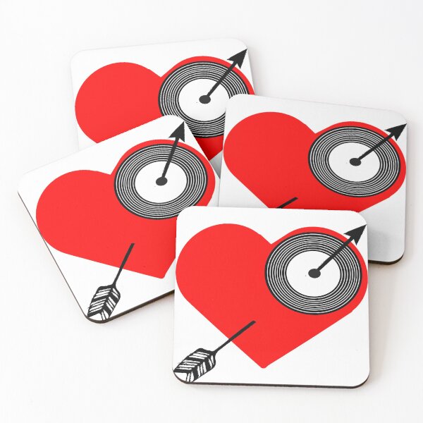 Item preview, vinyl in the heart  designed and sold by LPDesignsUK.
