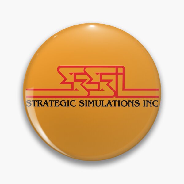 Item preview, Retro Computer Games - SSI Strategic Simulations Inc designed and sold by Meta Cortex.