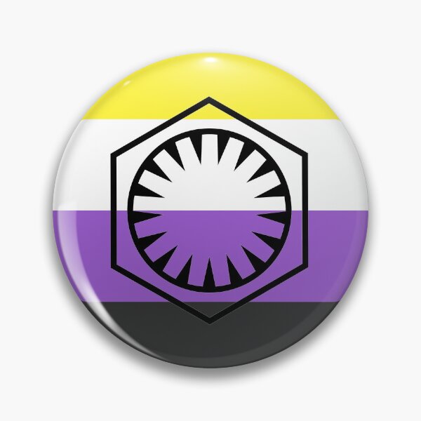 Item preview, Non-Binary First Order (reverse) designed and sold by DarthAstris.