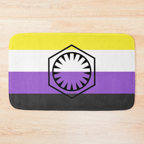 Item preview, Non-Binary First Order (reverse) designed and sold by DarthAstris.