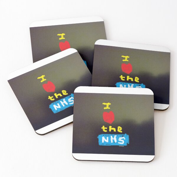 Item preview, I love the NHS designed and sold by JPOempathy.