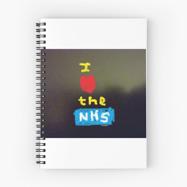 Item preview, I love the NHS designed and sold by JPOempathy.
