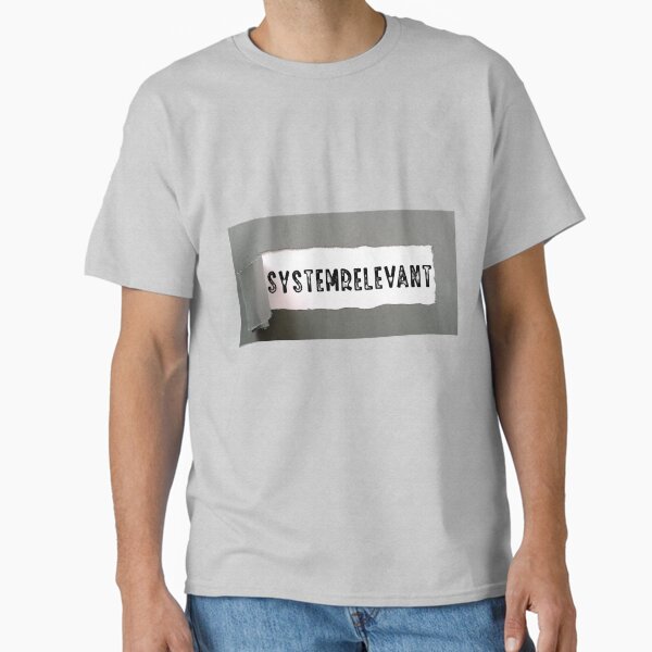 Item preview, Systemrelevant designed and sold by mwjupiter9999.