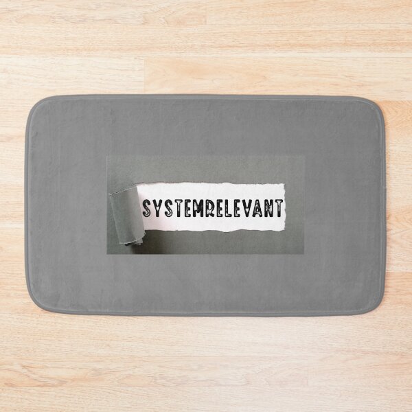Item preview, Systemrelevant designed and sold by mwjupiter9999.
