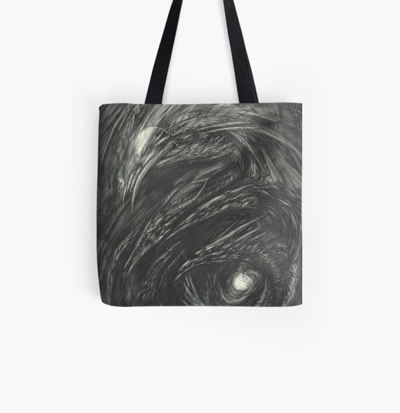 Eine Symphonie des Chaos Allover-Print Tote Bag