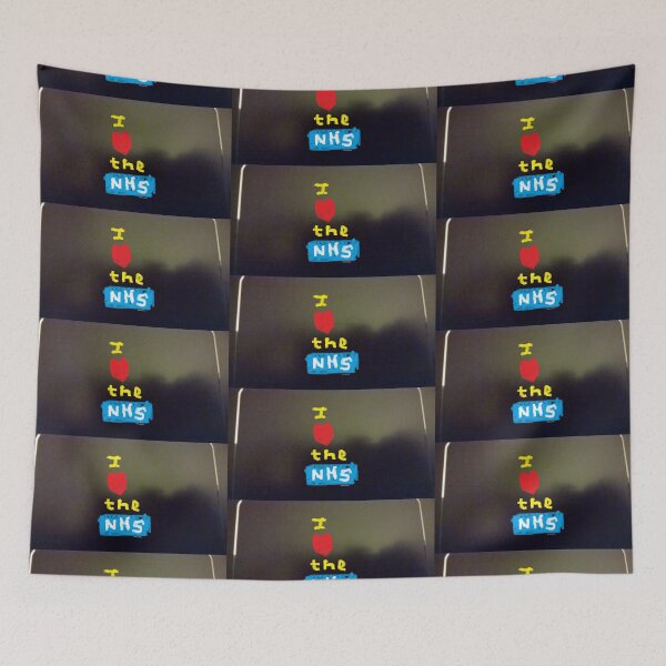 Item preview, I love the NHS designed and sold by JPOempathy.