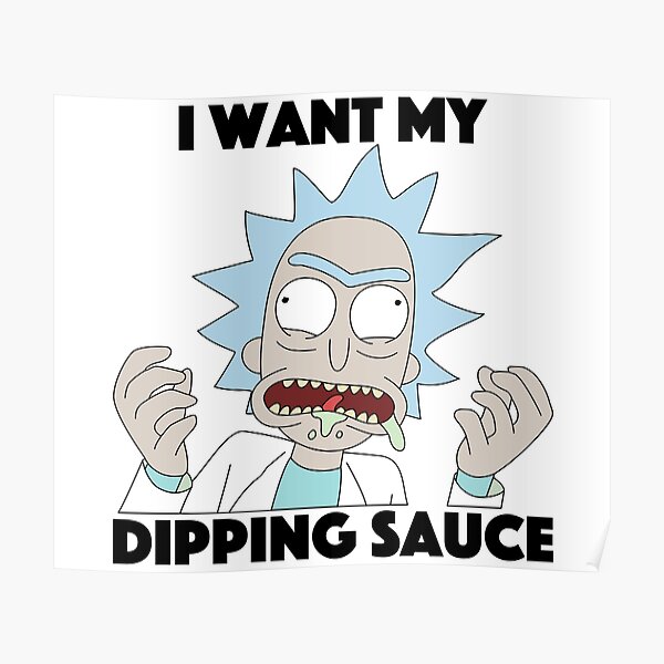 rick vector posters redbubble redbubble