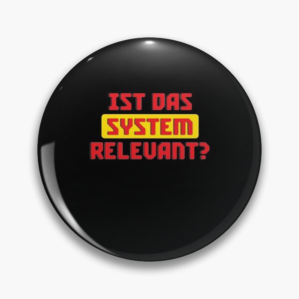 Item preview, ist das systemrelevant designed and sold by mwjupiter9999.