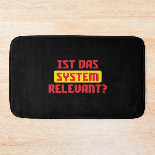 Item preview, ist das systemrelevant designed and sold by mwjupiter9999.
