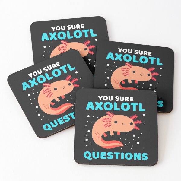 Item preview, YOU SURE AXOLOTL QUESTIONS #1 designed and sold by SalahBlt.