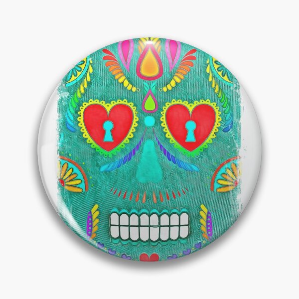 Item preview, Sugar Skull - Day of the Dead designed and sold by theSkullman.