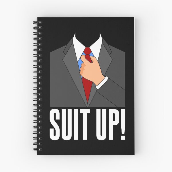 Item preview, Barney Stinson Suit Up designed and sold by Meta Cortex.