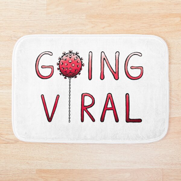 Item preview, Going Viral designed and sold by cyclocosmia.