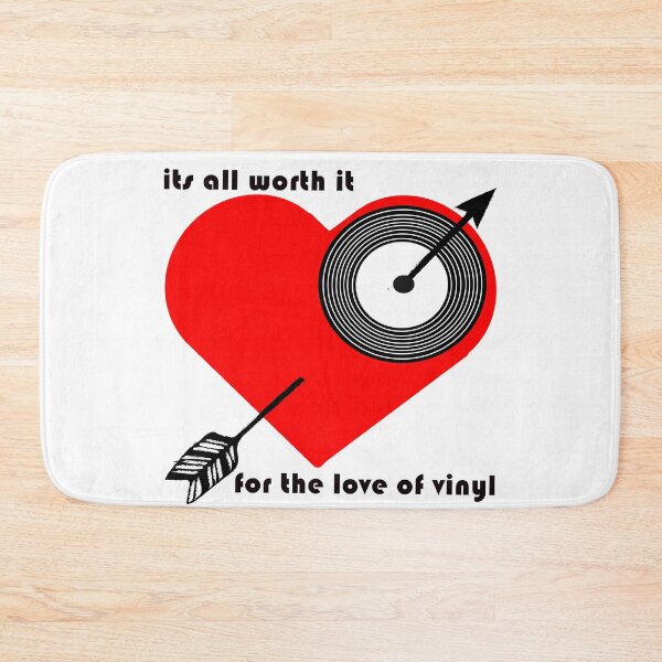 Artikelvorschau, Es lohnt sich für die Liebe zum Vinyl entworfen und verkauft von LPDesignsUK.