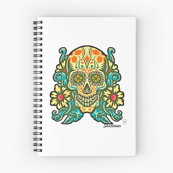 Item preview, Sugar Skull - Day of the Dead designed and sold by theSkullman.