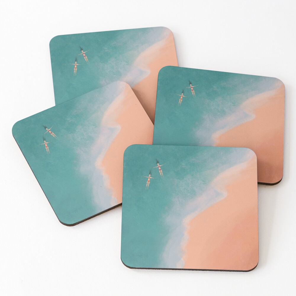 Item preview, Coasters (Set of 4) designed and sold by PatternCreator.