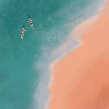 Artwork thumbnail, Friends by PatternCreator