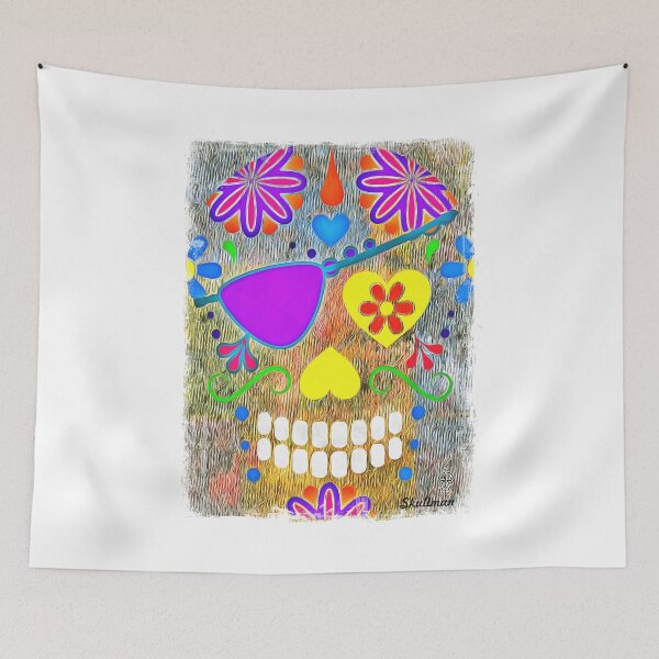 Item preview, Sugar Skull - Day of the Dead designed and sold by theSkullman.