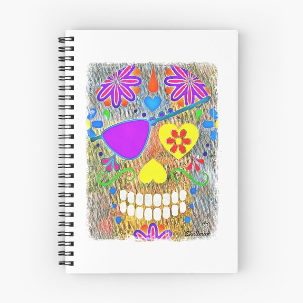 Item preview, Sugar Skull - Day of the Dead designed and sold by theSkullman.