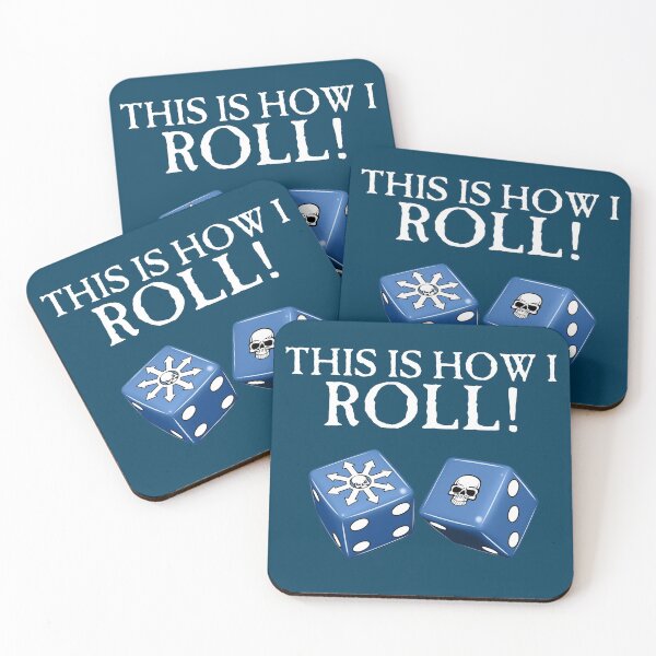 Item preview, This Is How I Roll Chaos designed and sold by SideQuest - Scribbled Chaos!.