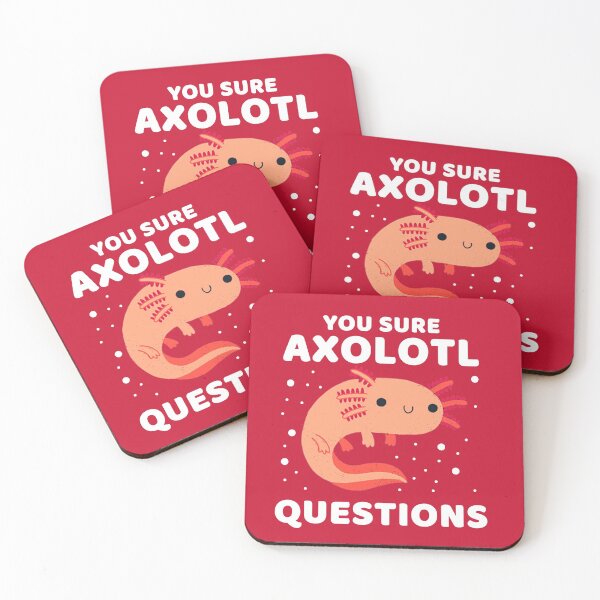 Item preview, YOU SURE AXOLOTL QUESTIONS #3 designed and sold by SalahBlt.