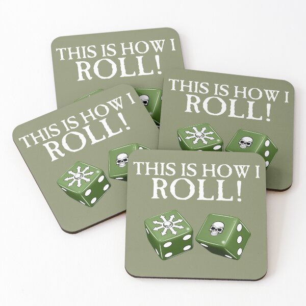 Item preview, This Is How I Roll Chaos designed and sold by SideQuest - Scribbled Chaos!.