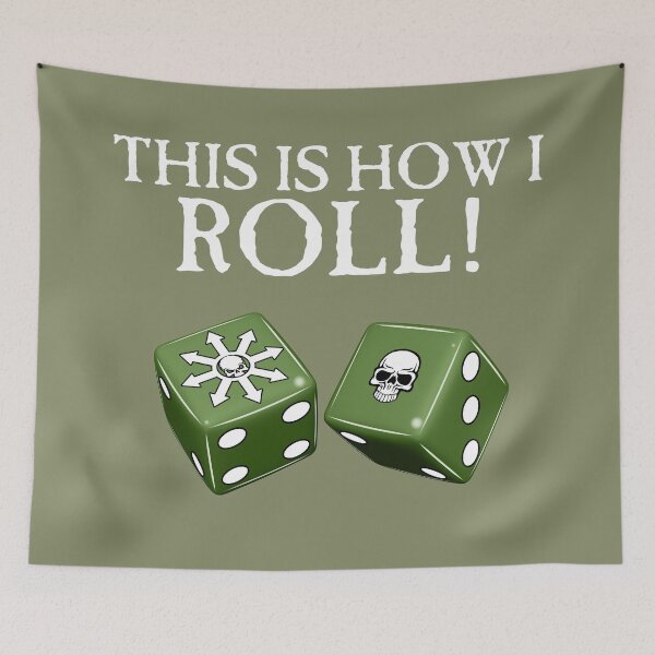 Item preview, This Is How I Roll Chaos designed and sold by SideQuest - Scribbled Chaos!.