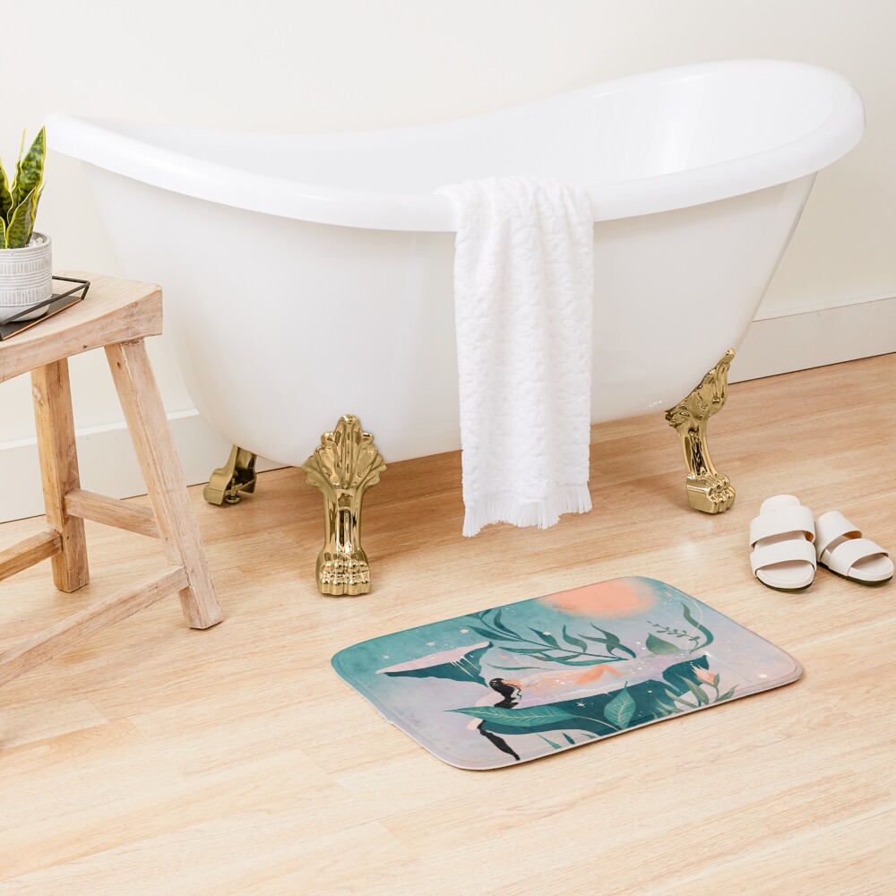 Item preview, Bath Mat designed and sold by PatternCreator.