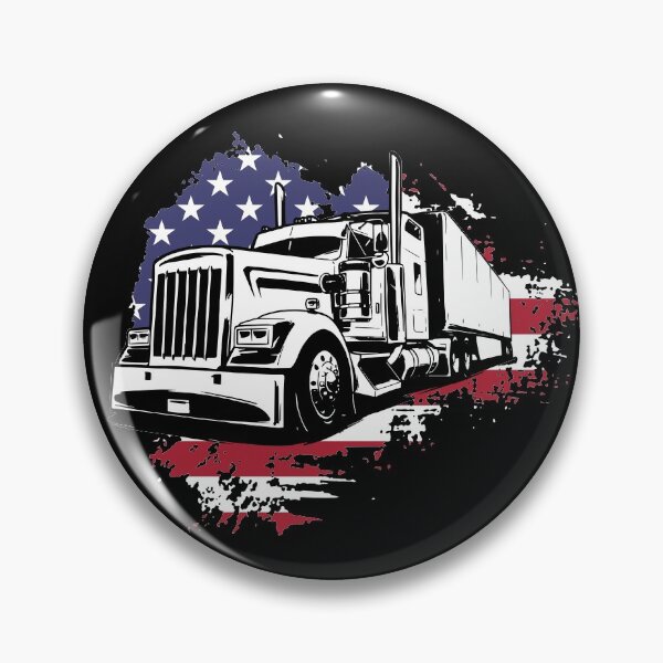 Item preview, American Truck designed and sold by Benartstudio.