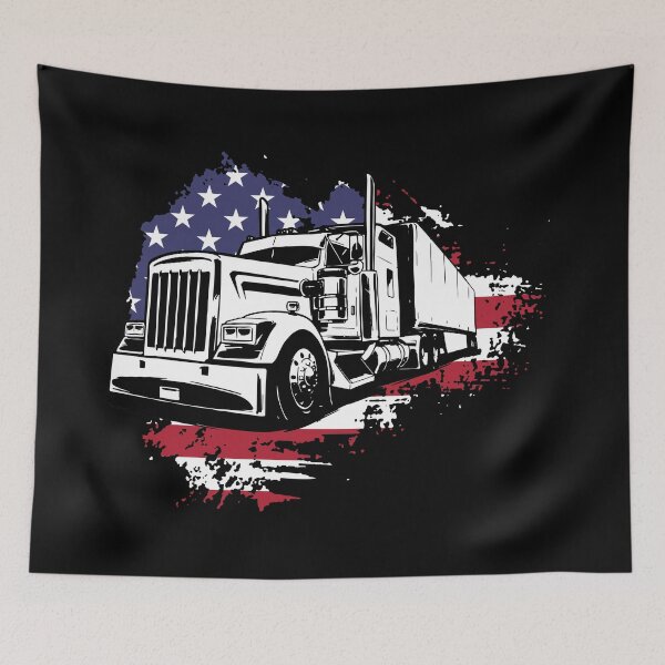 Item preview, American Truck designed and sold by Benartstudio.