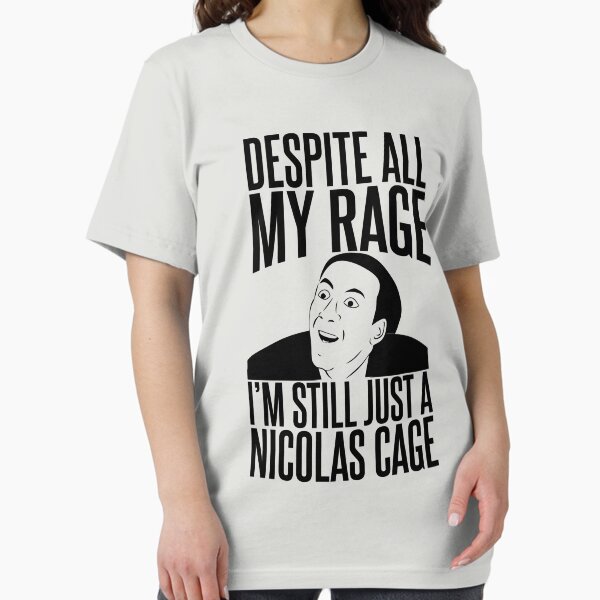 Item preview, Despite all my Rage I'm still just a Nicolas Cage designed and sold by McPod.