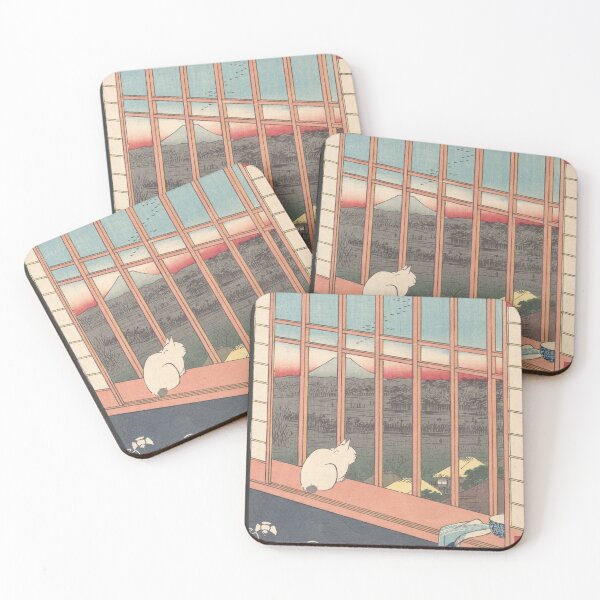 Item preview, Revelers Returned from the Tori no Machi Festival at Asakusa, ... designed and sold by Tizeru.