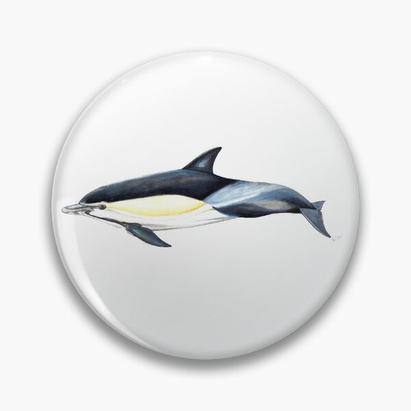 Item preview, Common dolphin designed and sold by chloeyzoard.