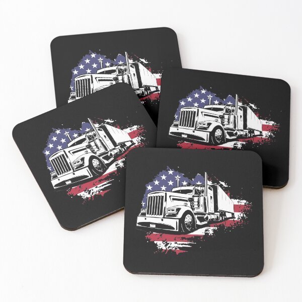 Item preview, American Truck designed and sold by Benartstudio.