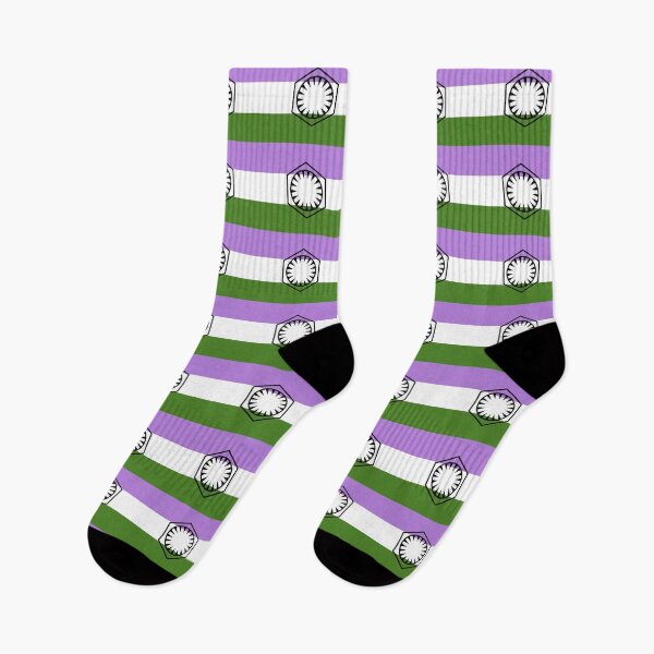 Item preview, Genderqueer First Order (reverse) designed and sold by DarthAstris.
