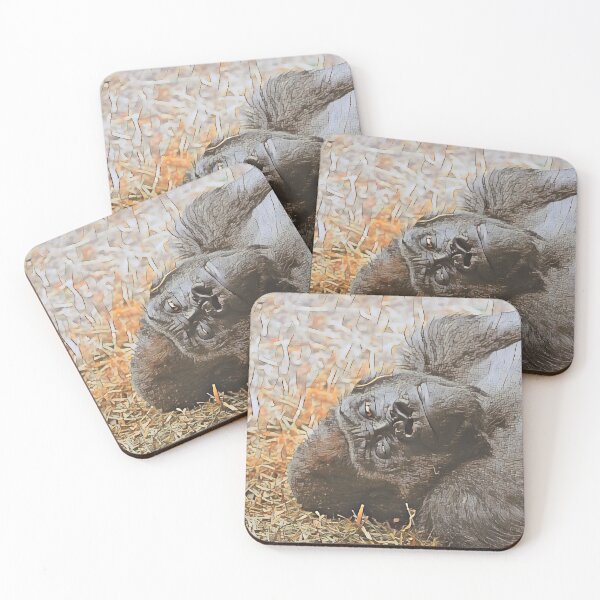Item preview, SmartMix Animal Gorilla 3 designed and sold by Jamcolors.