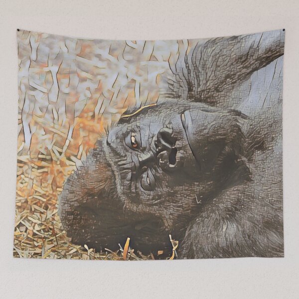 Item preview, SmartMix Animal Gorilla 3 designed and sold by Jamcolors.