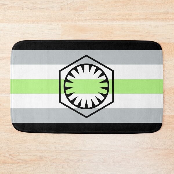 Item preview, Agender First Order (reverse) designed and sold by DarthAstris.