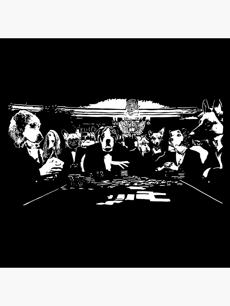 Casino Bond Dogs by fullrangepoker