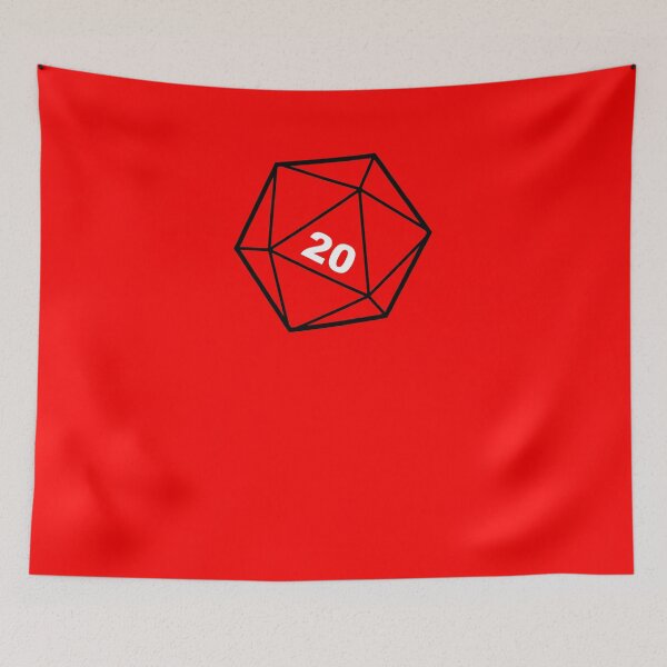 Item preview, D&D Dice D20 designed and sold by McPod.