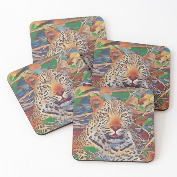 Item preview, SmartMix Animal Leopard 4 designed and sold by Jamcolors.
