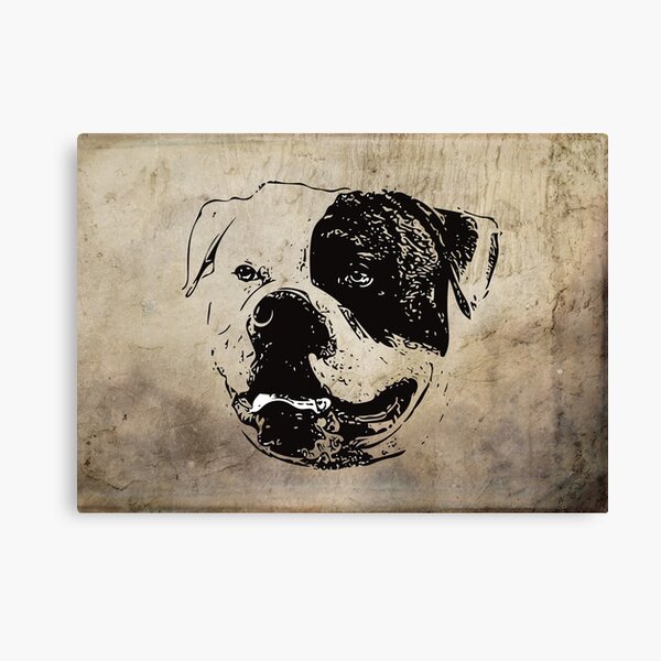 Artikel-Vorschau von American Bulldog, designt und verkauft von DoggyStyles.