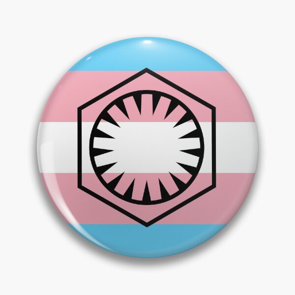 Item preview, Trans First Order (reverse) designed and sold by DarthAstris.