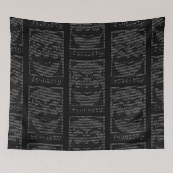 Item preview, mr. robot - fsociety.dat designed and sold by Uwaki.