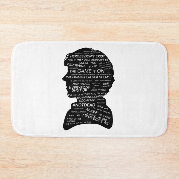 Item preview, Sherlock Holmes · BBC tv show sherlock  designed and sold by Uwaki.